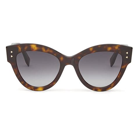 fendi sunglassed|fendi occhiali da sole marroni.